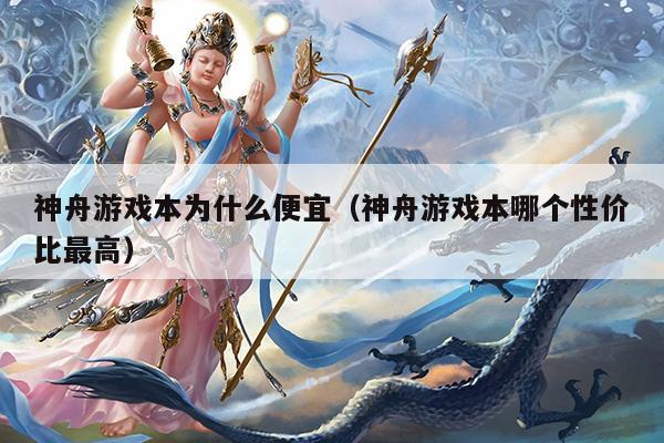 神舟游戏本为什么便宜（神舟游戏本哪个性价比最高）